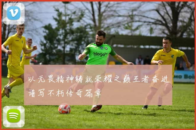 以无畏精神铸就荣耀之巅王者奋进谱写不朽传奇篇章