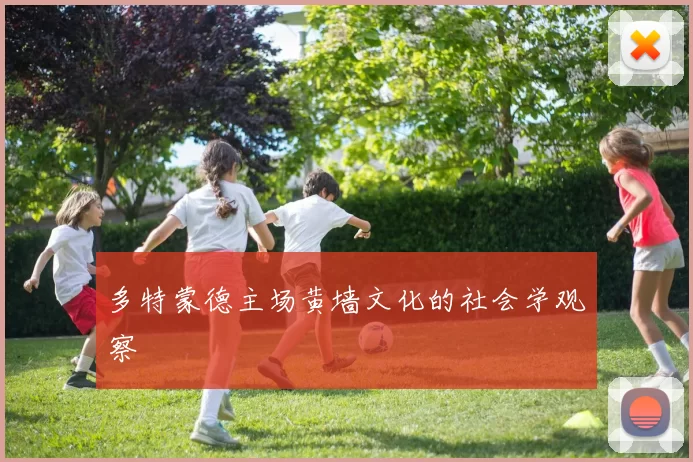 多特蒙德主场黄墙文化的社会学观察