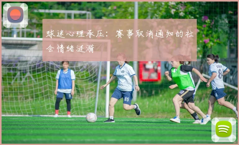 球迷心理承压：赛事取消通知的社会情绪涟漪