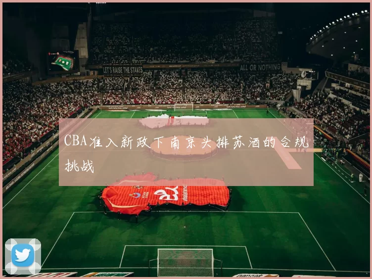 CBA准入新政下南京头排苏酒的合规挑战