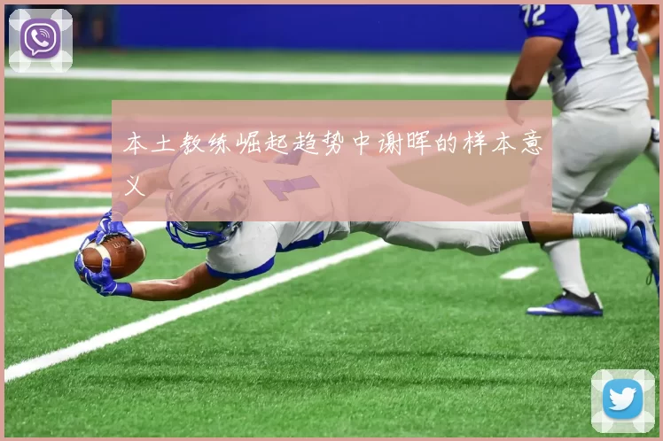 本土教练崛起趋势中谢晖的样本意义