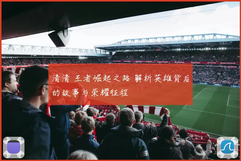 清清 王者崛起之路 解析英雄背后的故事与荣耀征程