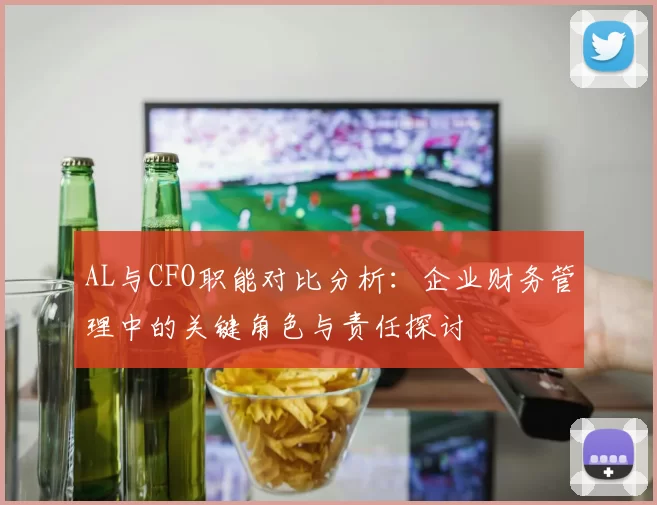 AL与CFO职能对比分析：企业财务管理中的关键角色与责任探讨