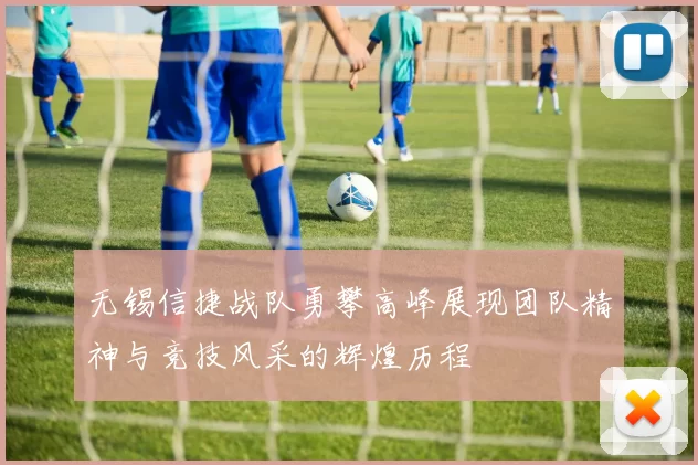 无锡信捷战队勇攀高峰展现团队精神与竞技风采的辉煌历程